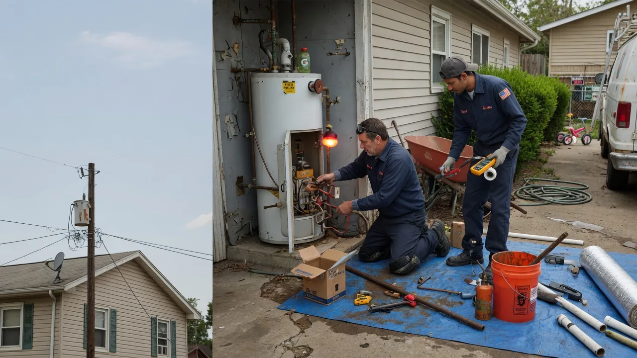 Leak Detection in Gordon, WV near me